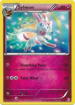Sylveon (15/30) [XY: Trainer Kit - Sylveon] | L.A. Mood Comics and Games