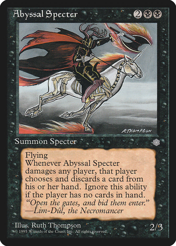Abyssal Specter [Ice Age] | L.A. Mood Comics and Games