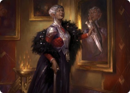 Evelyn, the Covetous Art Card [Streets of New Capenna Art Series] | L.A. Mood Comics and Games