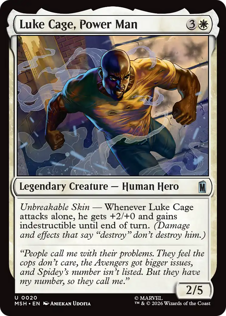 Luke Cage, Power Man [Marvel Super Heroes] | L.A. Mood Comics and Games