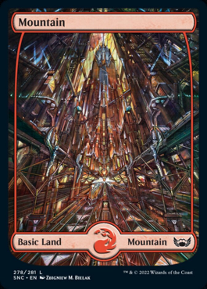 Mountain (278) [Streets of New Capenna] | L.A. Mood Comics and Games
