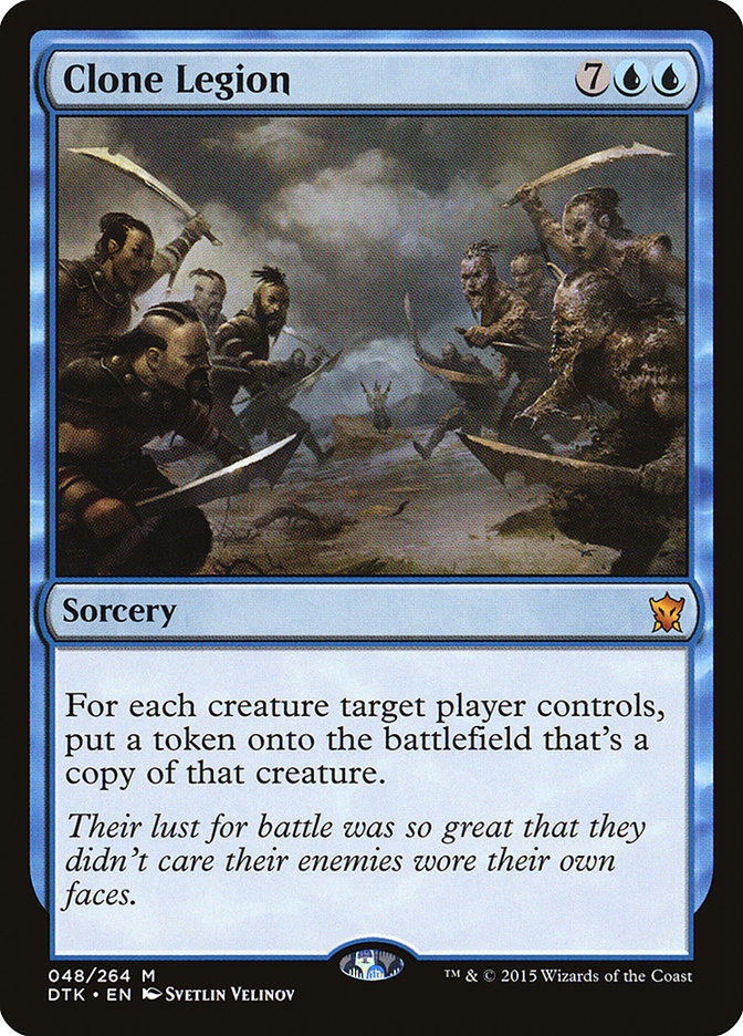 Clone Legion [Dragons of Tarkir] | L.A. Mood Comics and Games