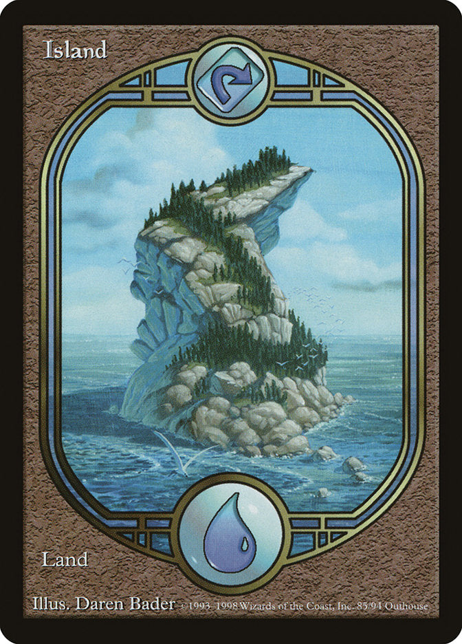 Island (85) [Unglued] | L.A. Mood Comics and Games