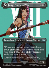 Fang, Fearless l'Cie (Borderless) (Surge Foil) [FINAL FANTASY] | L.A. Mood Comics and Games
