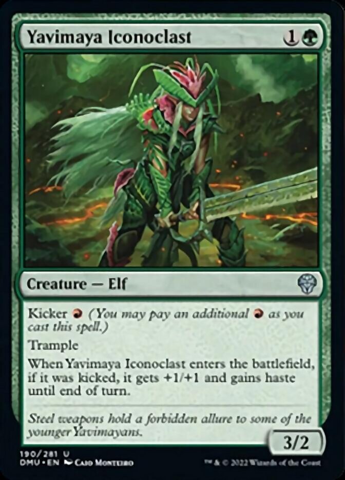 Yavimaya Iconoclast [Dominaria United] | L.A. Mood Comics and Games