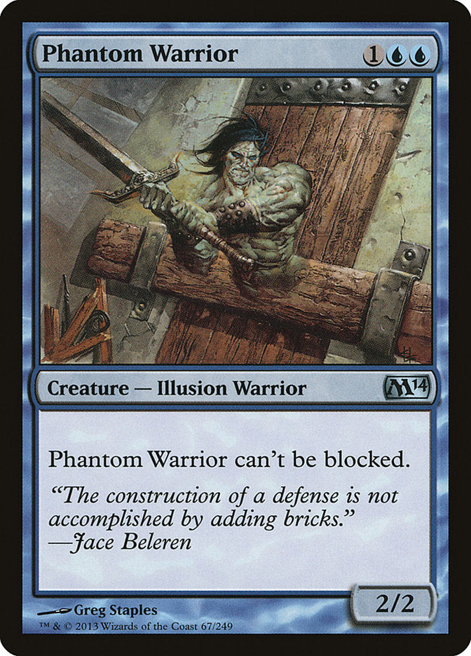 Phantom Warrior [Magic 2014] | L.A. Mood Comics and Games