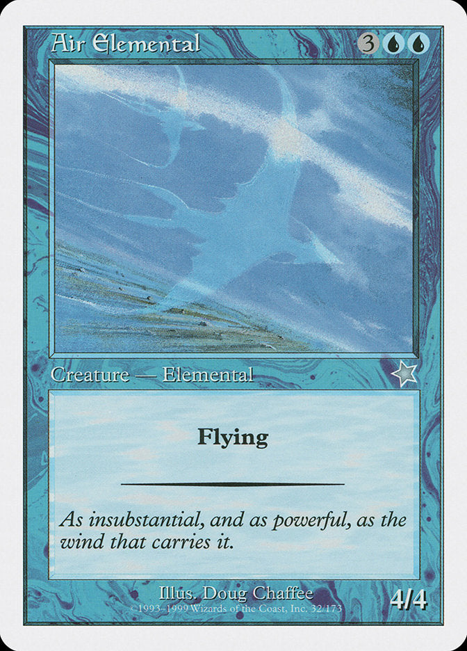 Air Elemental [Starter 1999] | L.A. Mood Comics and Games