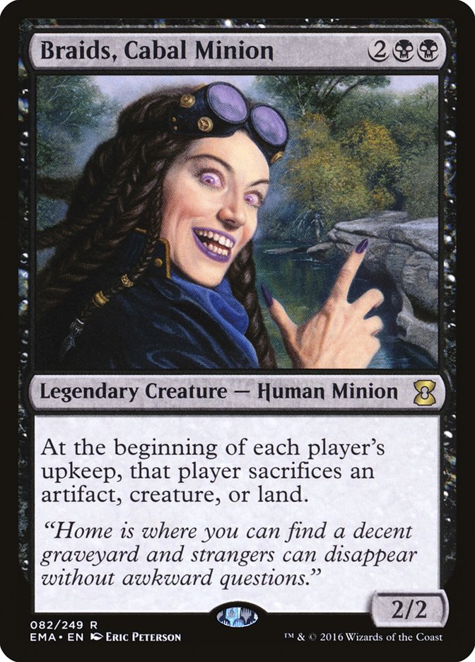 Braids, Cabal Minion [Eternal Masters] | L.A. Mood Comics and Games