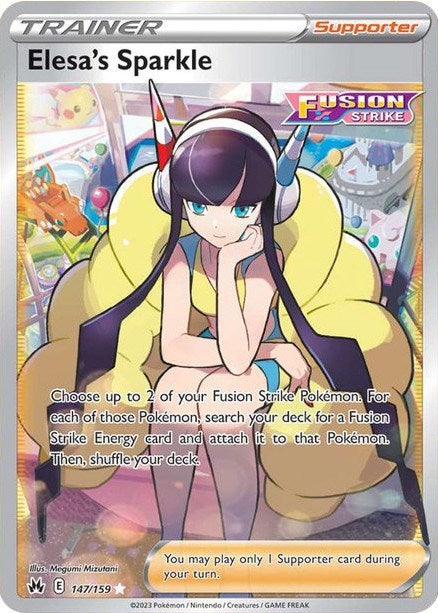 Elesa's Sparkle (147/159) [Sword & Shield: Crown Zenith] | L.A. Mood Comics and Games