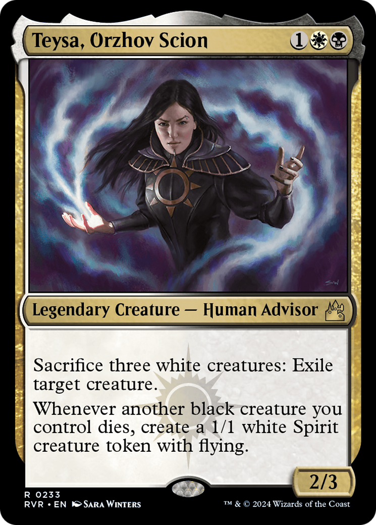 Teysa, Orzhov Scion [Ravnica Remastered] | L.A. Mood Comics and Games