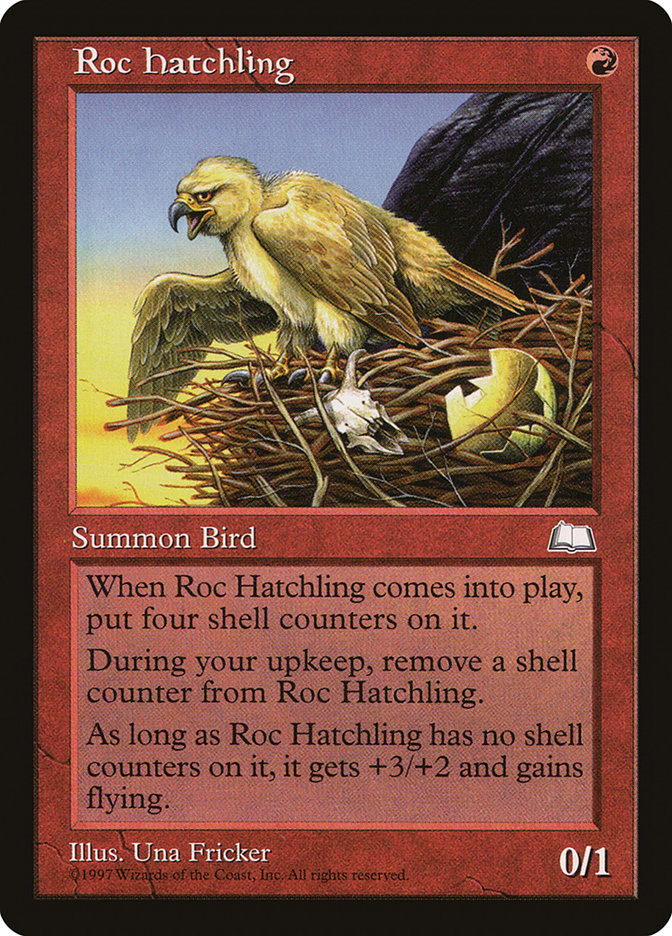 Roc Hatchling [Weatherlight] | L.A. Mood Comics and Games