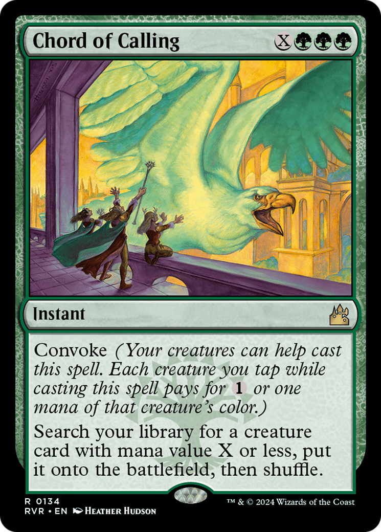 Chord of Calling [Ravnica Remastered] | L.A. Mood Comics and Games