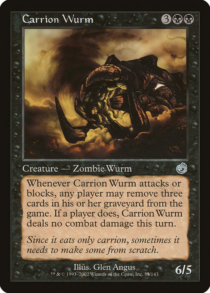 Carrion Wurm [Torment] | L.A. Mood Comics and Games