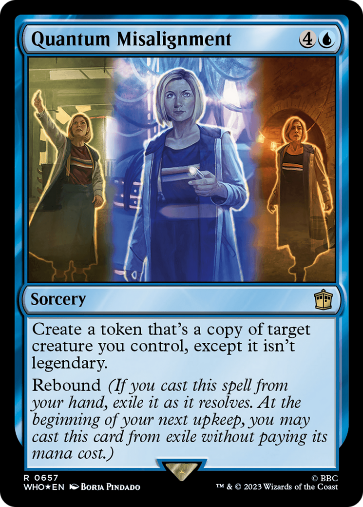 Quantum Misalignment (Surge Foil) [Doctor Who] | L.A. Mood Comics and Games