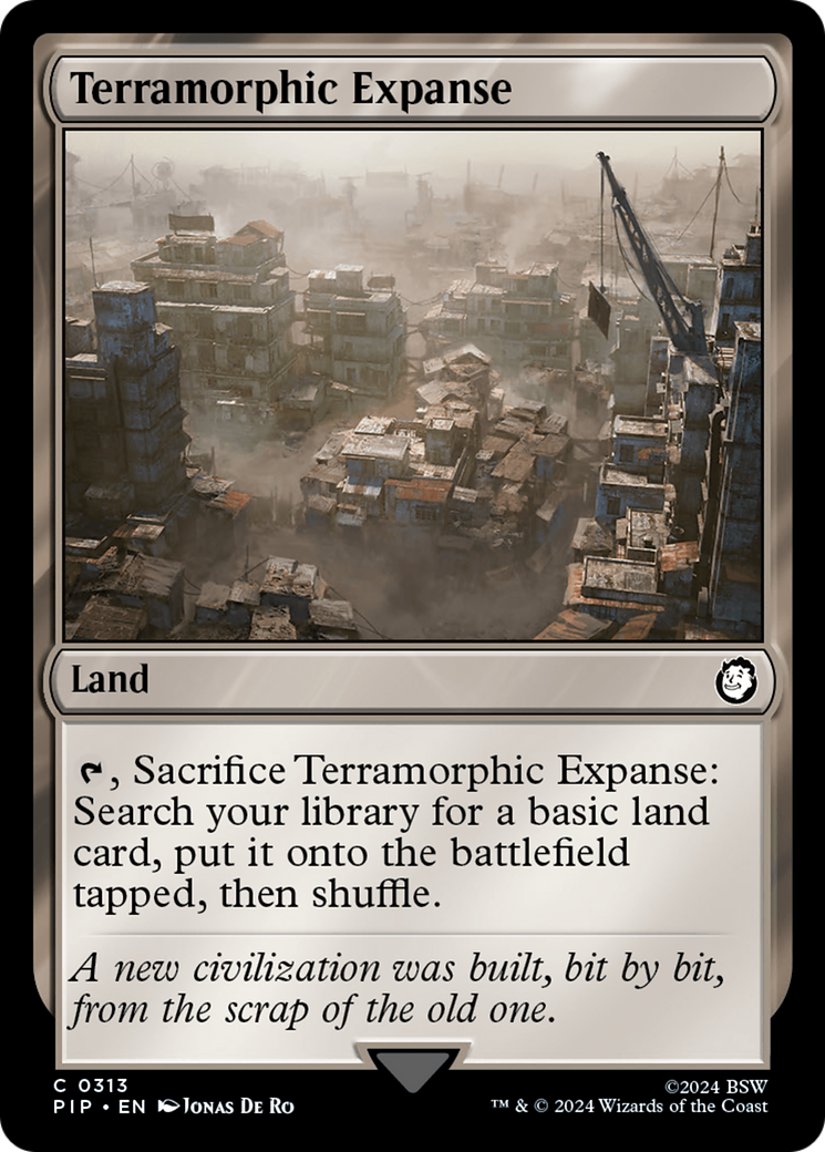 Terramorphic Expanse [Fallout] | L.A. Mood Comics and Games