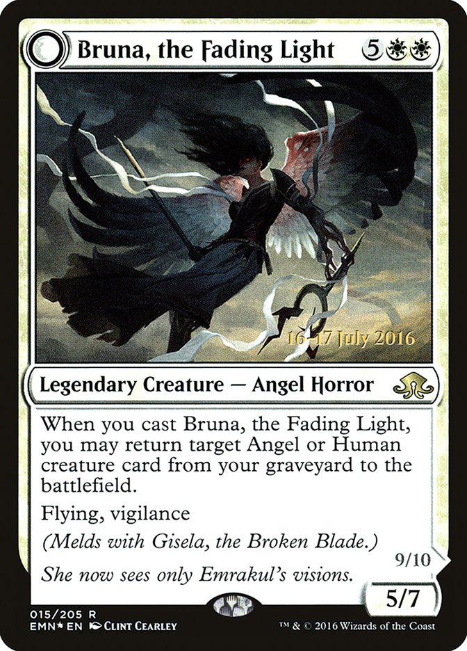 Bruna, the Fading Light [Eldritch Moon Prerelease Promos] | L.A. Mood Comics and Games