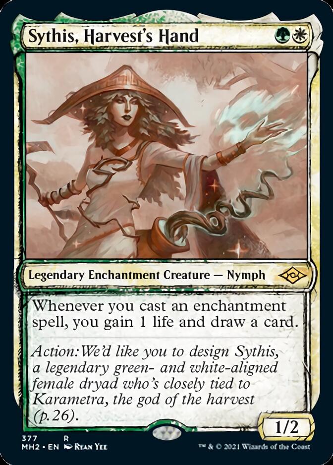 Sythis, Harvest's Hand (Sketch) [Modern Horizons 2] | L.A. Mood Comics and Games