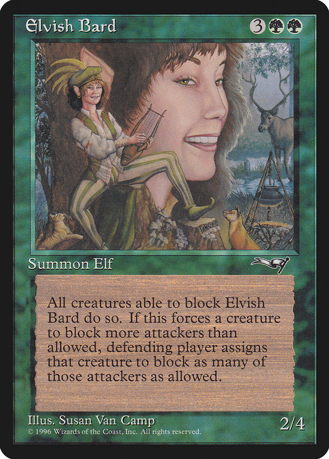 Elvish Bard [Alliances] | L.A. Mood Comics and Games