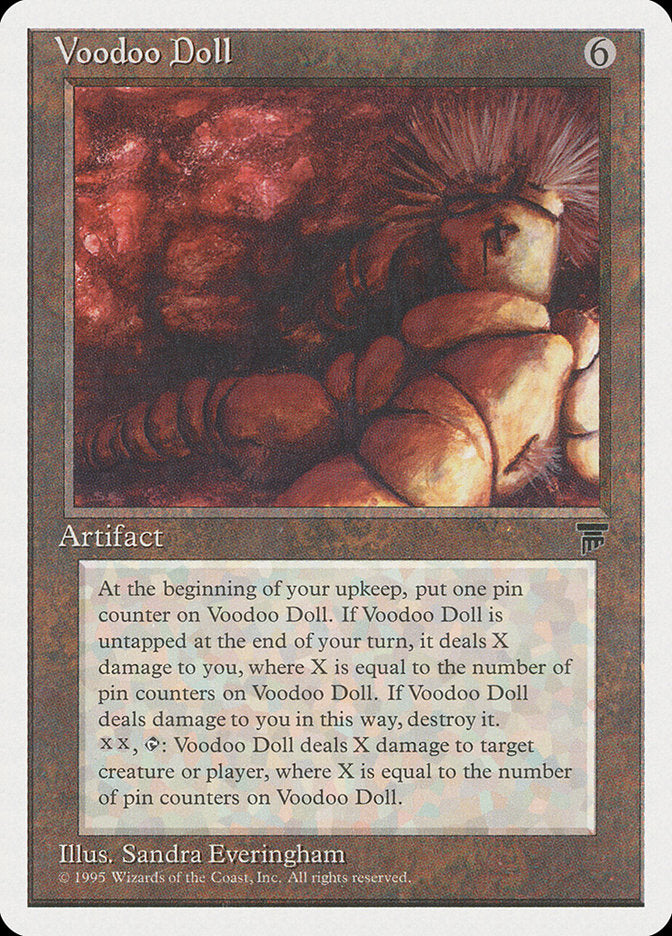 Voodoo Doll [Chronicles] | L.A. Mood Comics and Games
