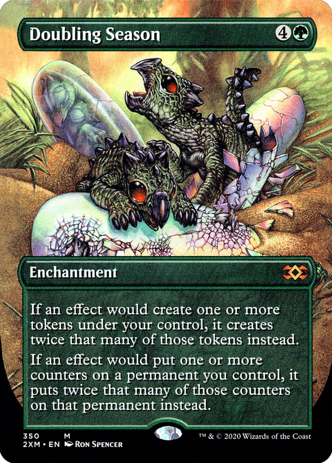 Doubling Season (Toppers) [Double Masters] | L.A. Mood Comics and Games