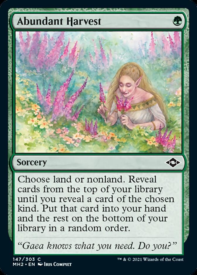 Abundant Harvest [Modern Horizons 2] | L.A. Mood Comics and Games