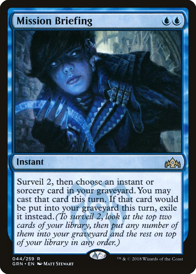Mission Briefing [Guilds of Ravnica] | L.A. Mood Comics and Games