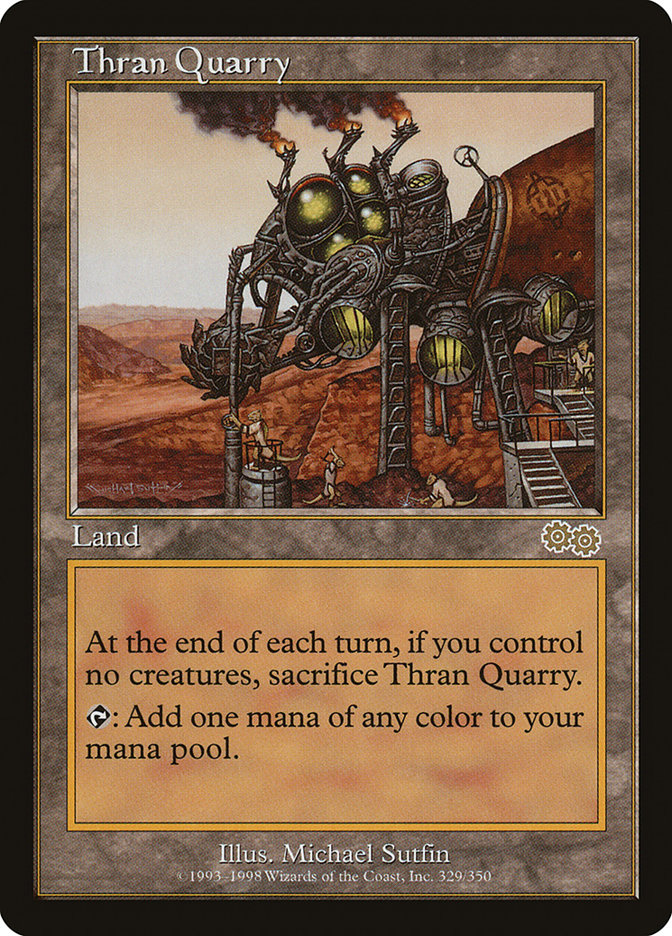 Thran Quarry [Urza's Saga] | L.A. Mood Comics and Games