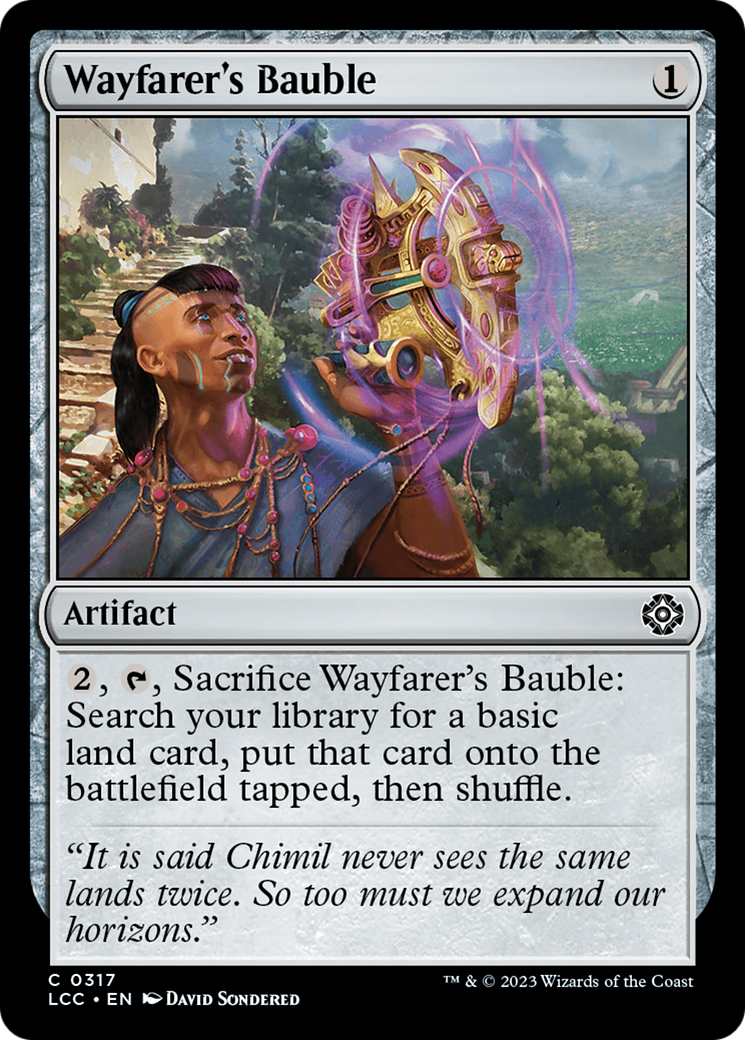 Wayfarer's Bauble [The Lost Caverns of Ixalan Commander] | L.A. Mood Comics and Games