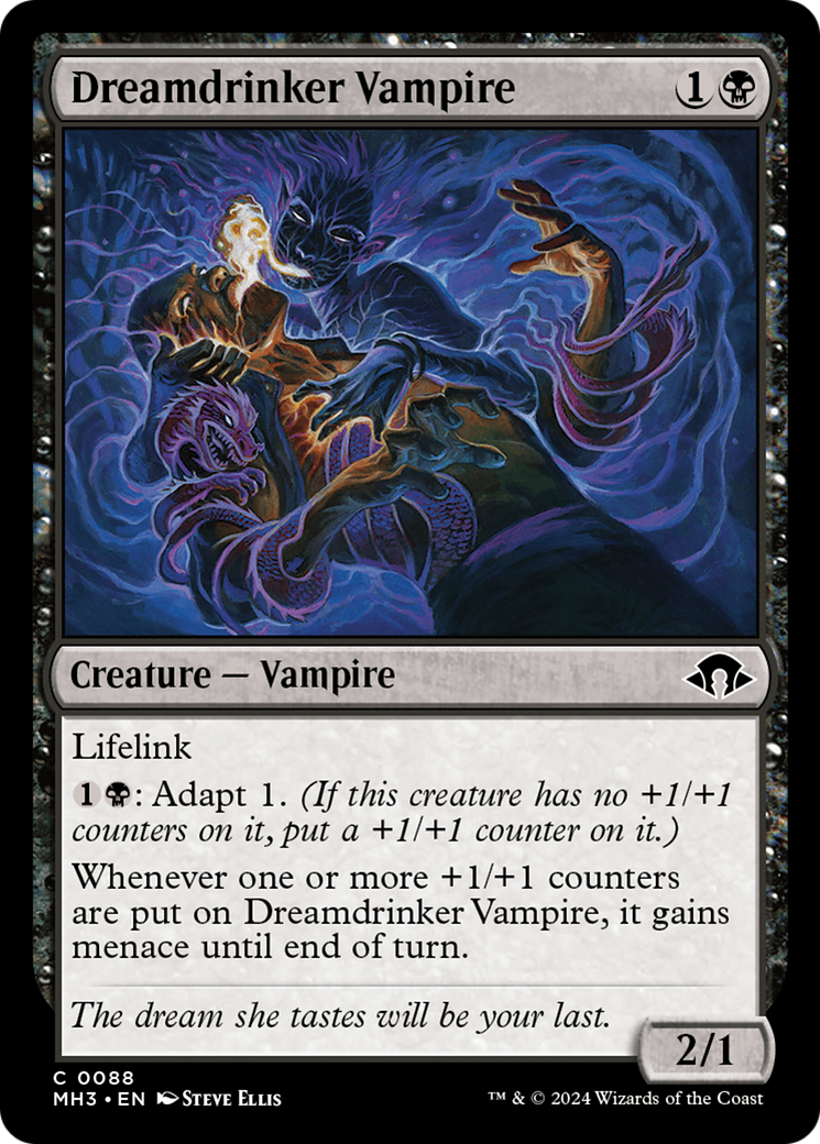 Dreamdrinker Vampire [Modern Horizons 3] | L.A. Mood Comics and Games