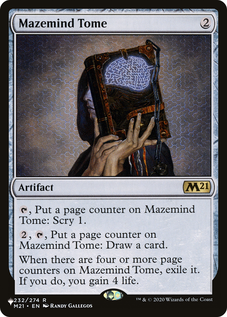 Mazemind Tome [Secret Lair: Angels] | L.A. Mood Comics and Games