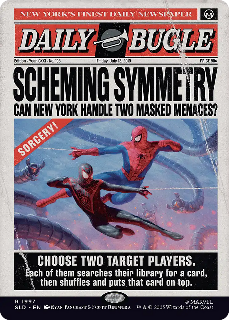 Scheming Symmetry (1997) [Secret Lair Drop Series] | L.A. Mood Comics and Games