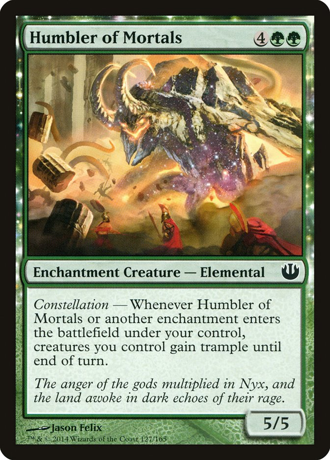 Humbler of Mortals [Journey into Nyx] | L.A. Mood Comics and Games