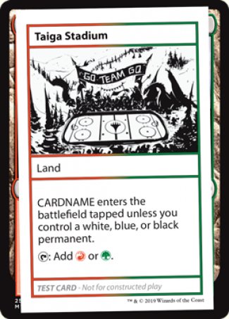 Taiga Stadium (2021 Edition) [Mystery Booster Playtest Cards] | L.A. Mood Comics and Games