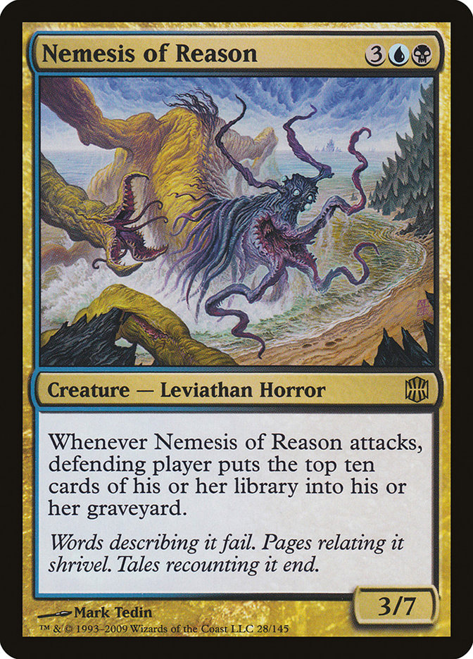 Nemesis of Reason [Alara Reborn] | L.A. Mood Comics and Games