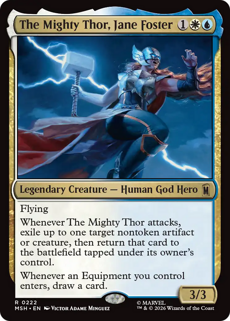 The Mighty Thor, Jane Foster [Marvel Super Heroes] | L.A. Mood Comics and Games