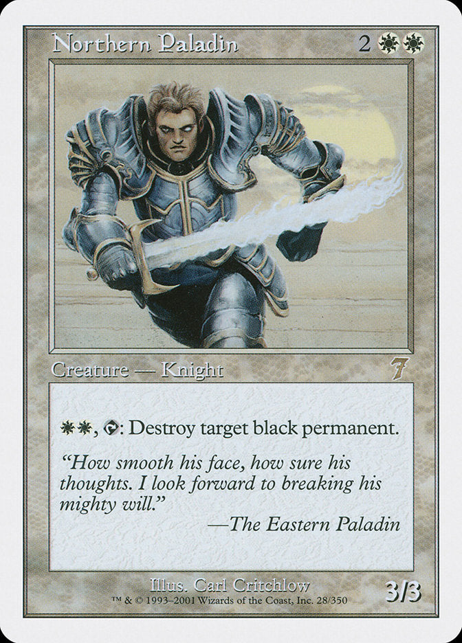 Northern Paladin [Seventh Edition] | L.A. Mood Comics and Games