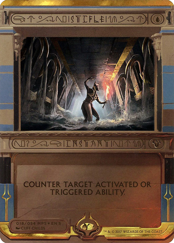 Stifle (Invocation) [Amonkhet Invocations] | L.A. Mood Comics and Games