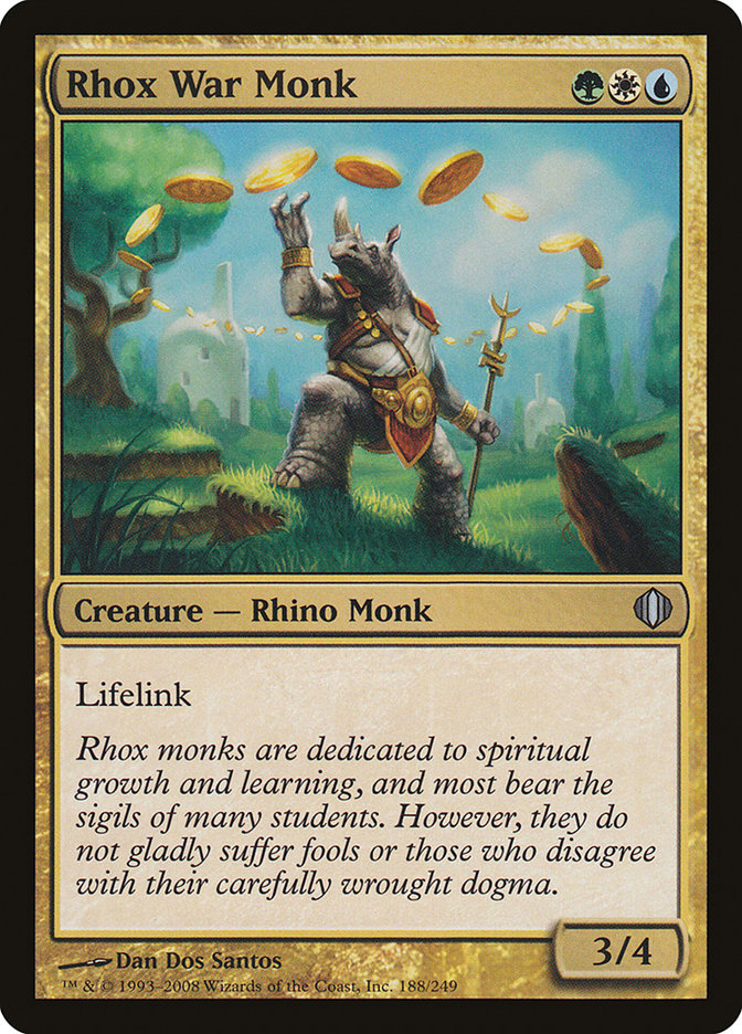 Rhox War Monk [Shards of Alara] | L.A. Mood Comics and Games
