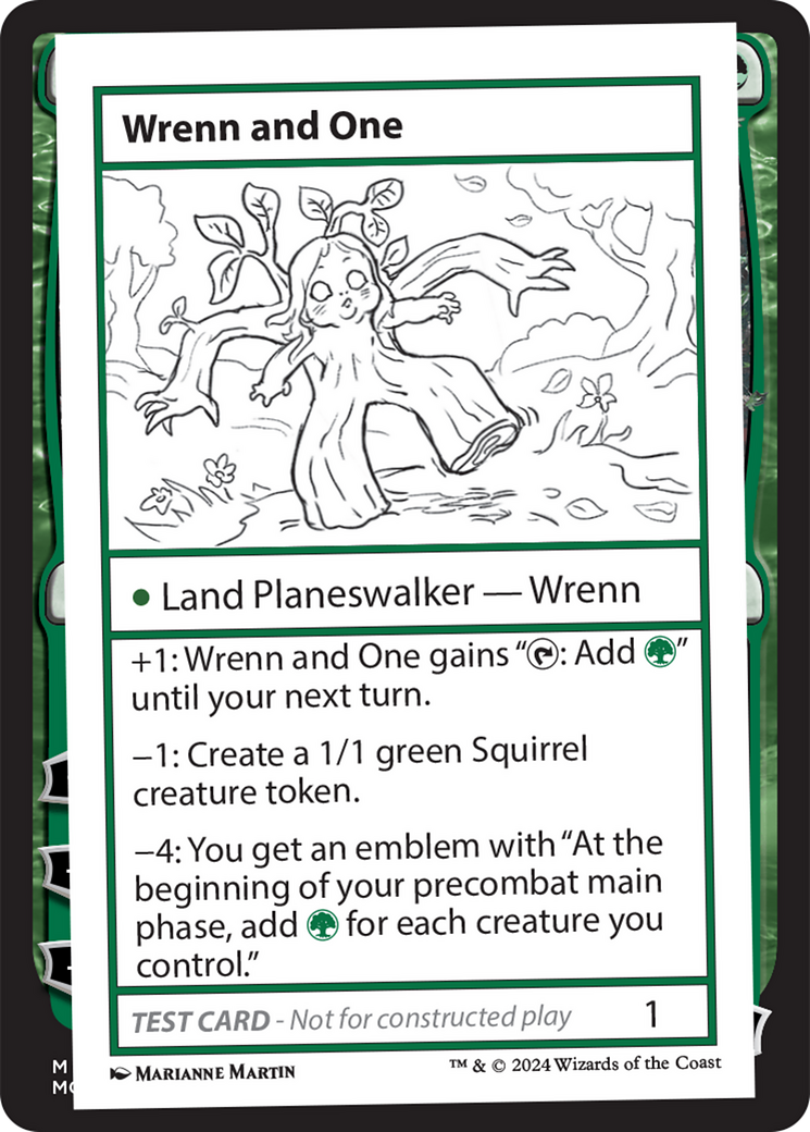 Wrenn and One [Mystery Booster 2 Playtest Cards] | L.A. Mood Comics and Games