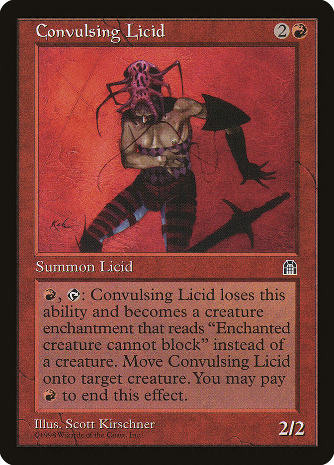 Convulsing Licid [Stronghold] | L.A. Mood Comics and Games
