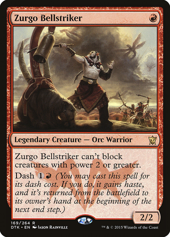Zurgo Bellstriker [Dragons of Tarkir] | L.A. Mood Comics and Games