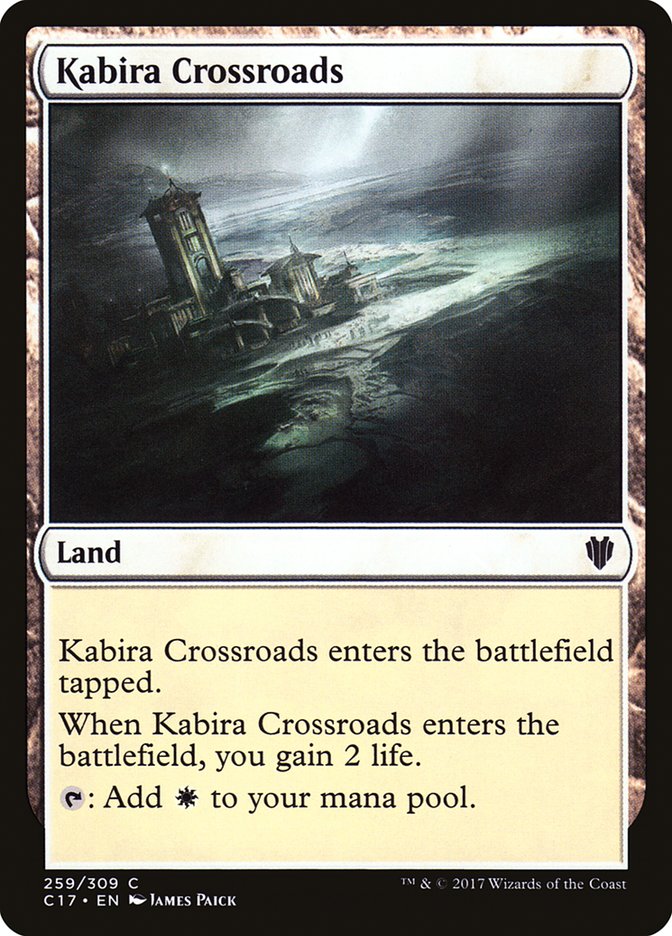 Kabira Crossroads [Commander 2017] | L.A. Mood Comics and Games