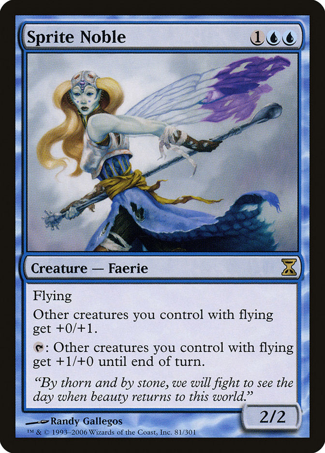 Sprite Noble [Time Spiral] | L.A. Mood Comics and Games