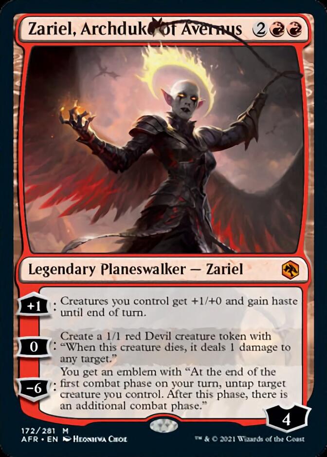 Zariel, Archduke of Avernus [Dungeons & Dragons: Adventures in the Forgotten Realms] | L.A. Mood Comics and Games