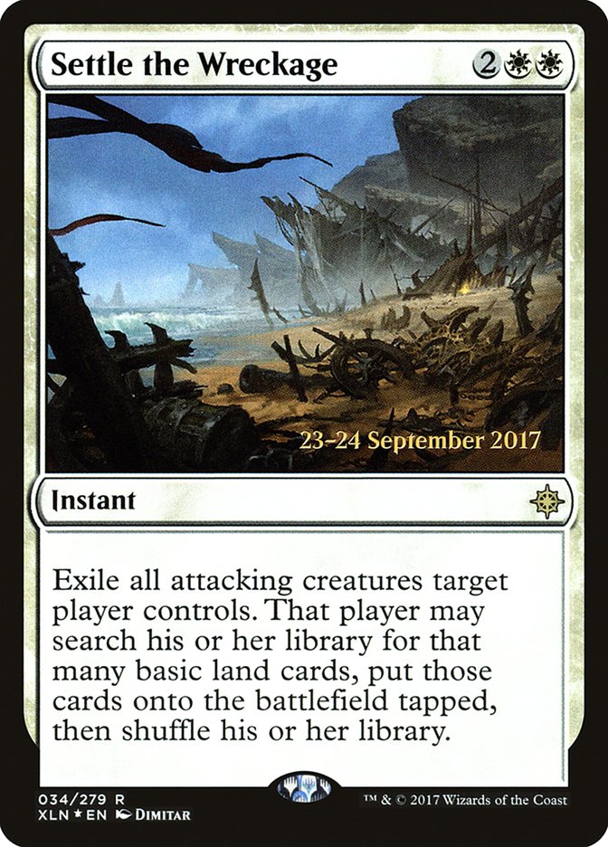 Settle the Wreckage [Ixalan Prerelease Promos] | L.A. Mood Comics and Games