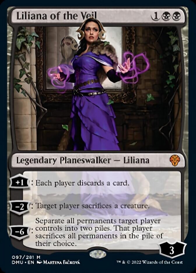 Liliana of the Veil [Dominaria United] | L.A. Mood Comics and Games