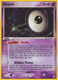 Unown (Q) (Q/28) [EX: Unseen Forces] | L.A. Mood Comics and Games