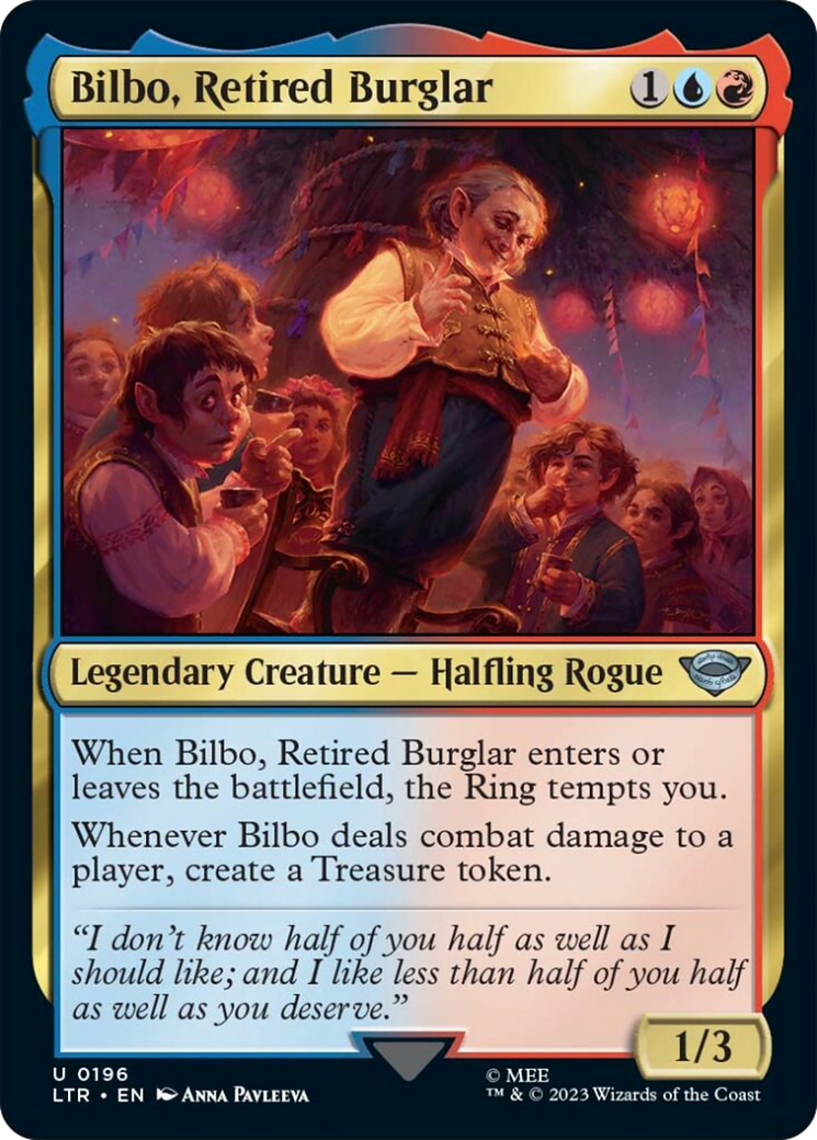 Bilbo, Retired Burglar [The Lord of the Rings: Tales of Middle-Earth] | L.A. Mood Comics and Games