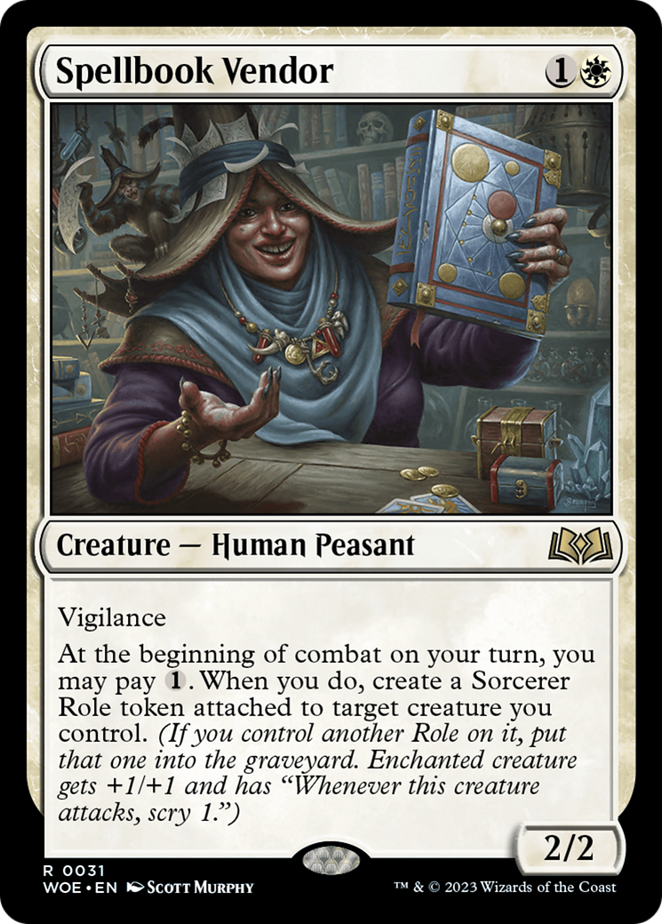Spellbook Vendor [Wilds of Eldraine] | L.A. Mood Comics and Games