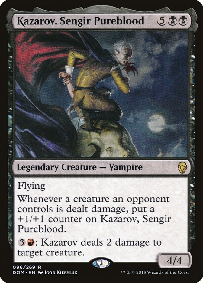 Kazarov, Sengir Pureblood [Dominaria] | L.A. Mood Comics and Games